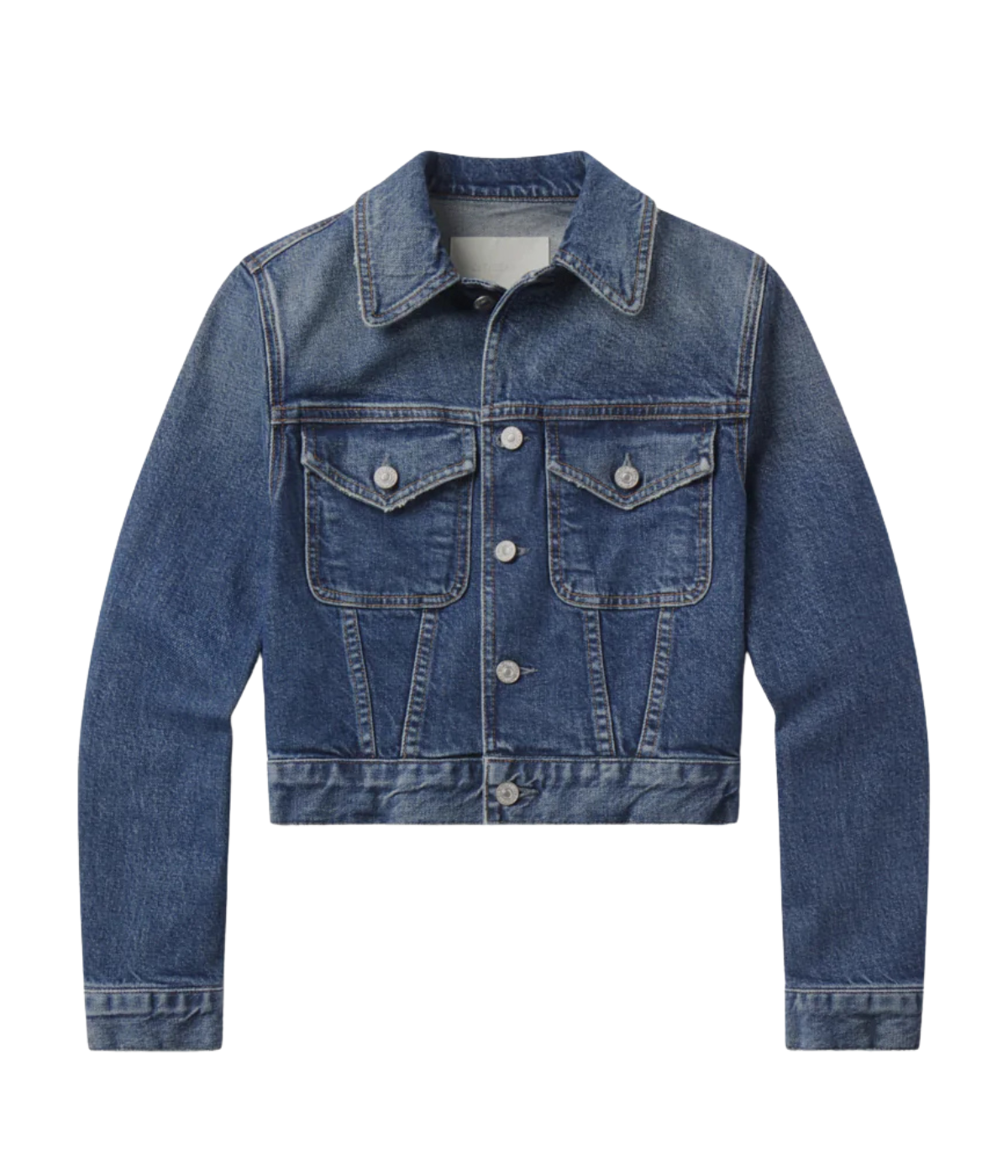 Charisse Shrunken Jacket In Briar