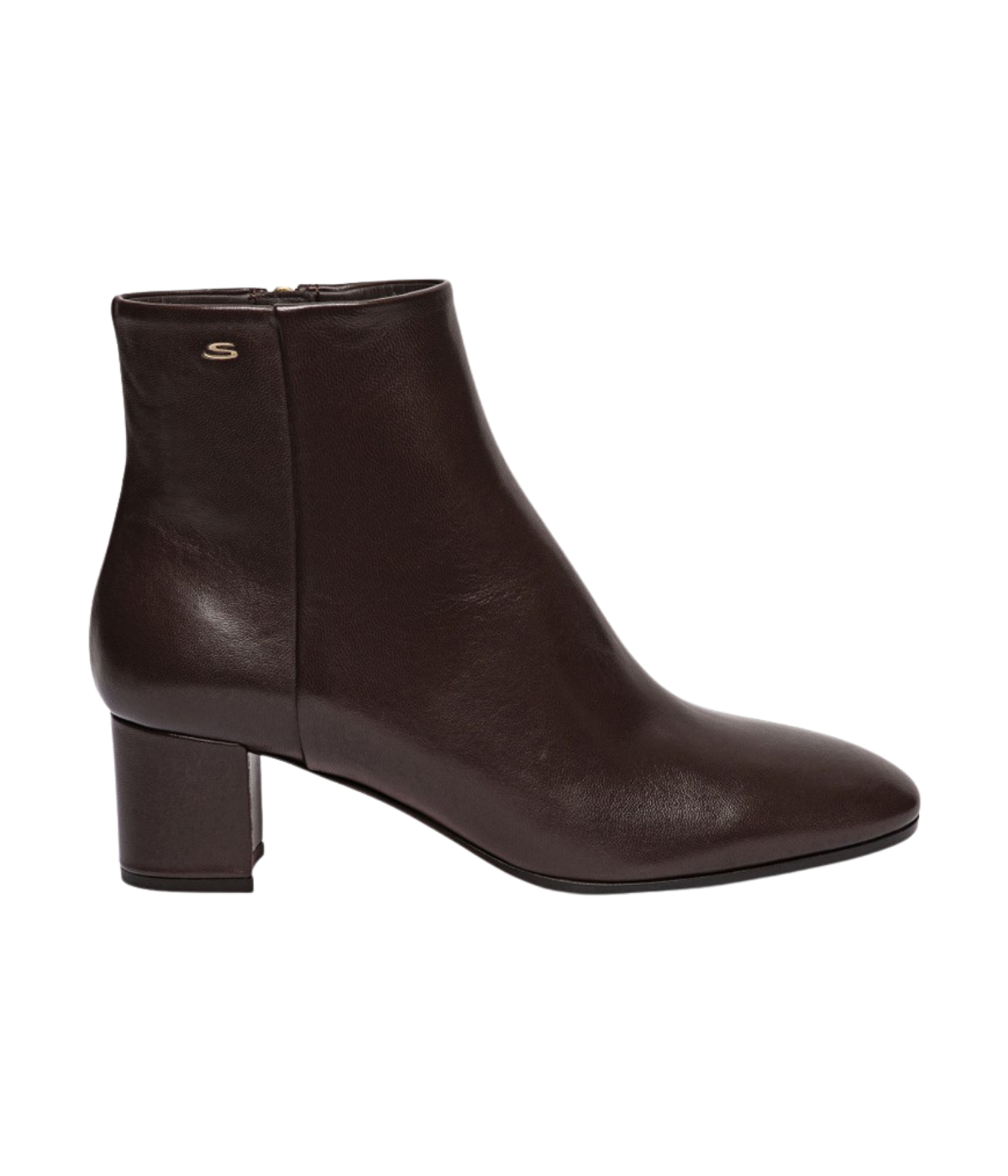 Halfrida Boot in Dark Brown