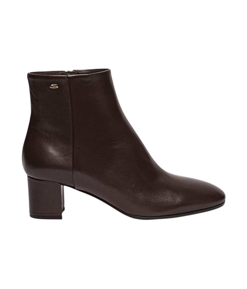 Halfrida Boot in Dark Brown