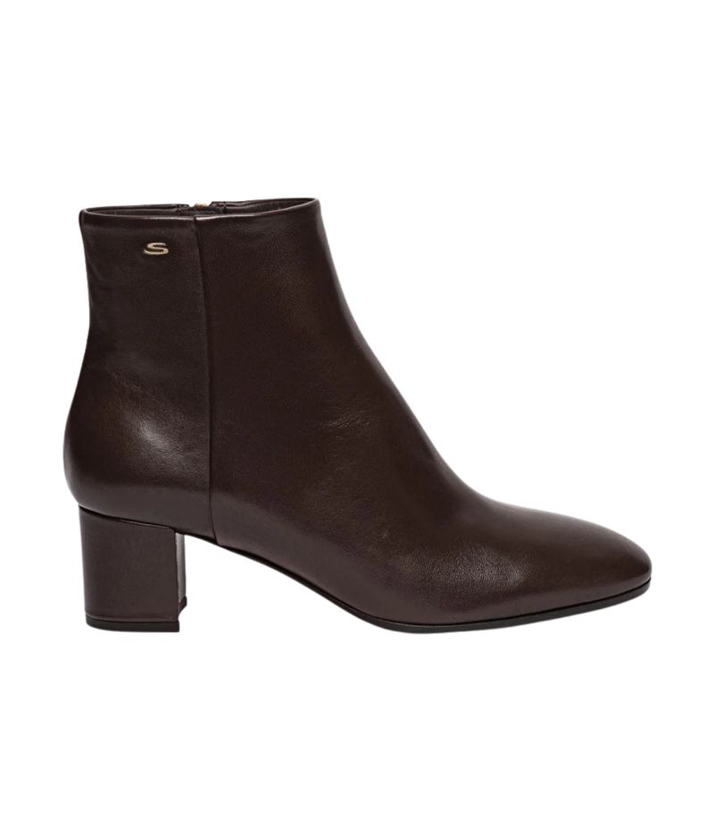 Halfrida Boot in Dark Brown
