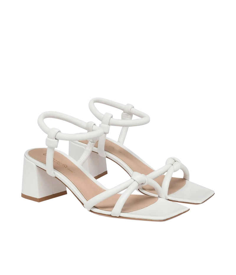 Juno 55 Sandal in White
