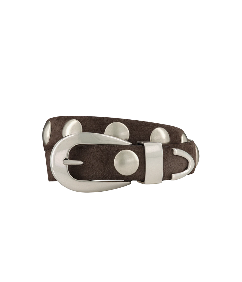 Jo Jo Belt in Taupe