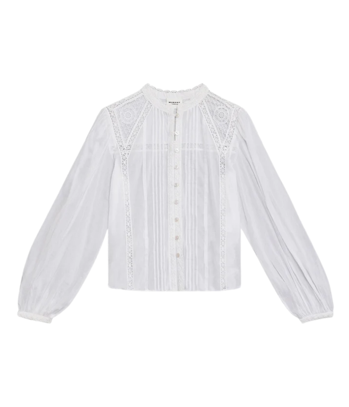 Greicy Blouse in White