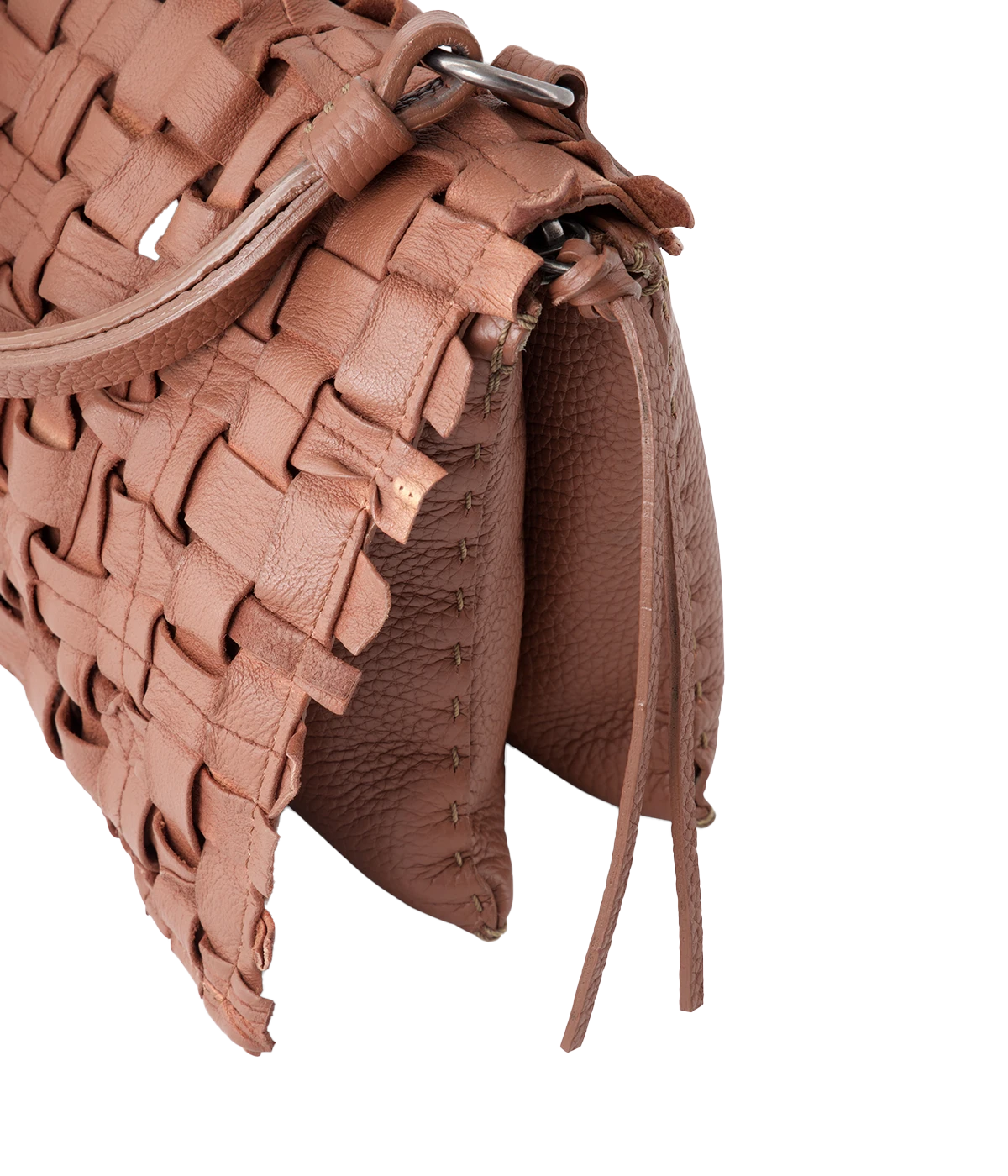 Saretta Bag in Brandy