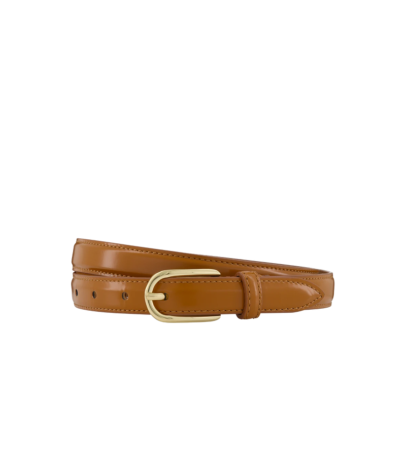 Monroe Belt in Tan