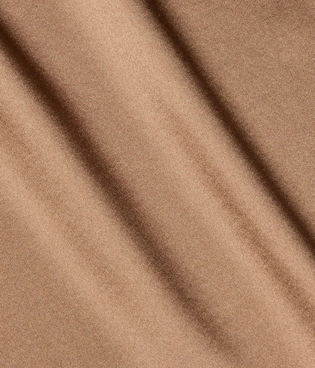 Ryker Waistband Bias Skirt In Portabella