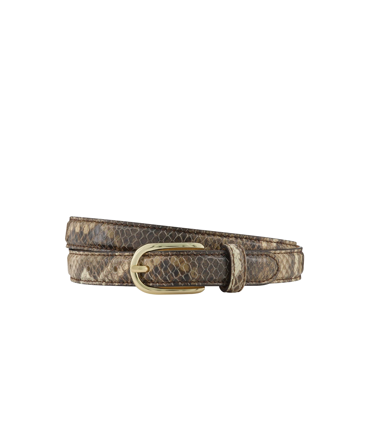 Monroe Belt in Brown