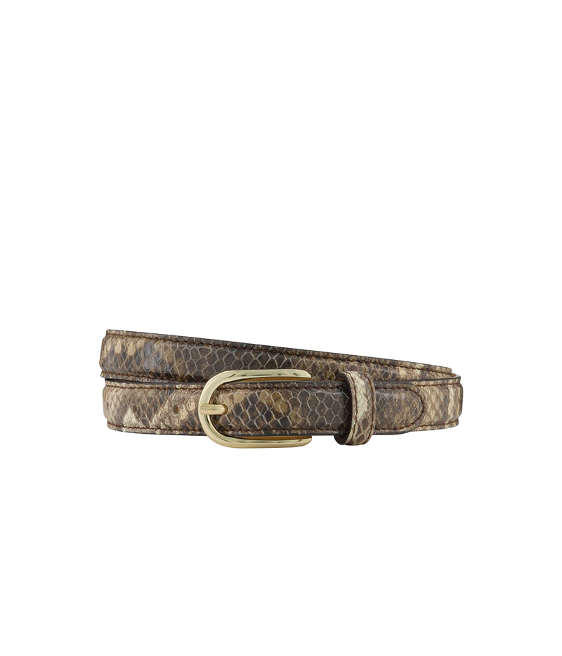 Monroe Belt in Brown