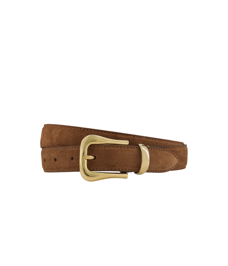 Rivoli Belt in Chocolate
