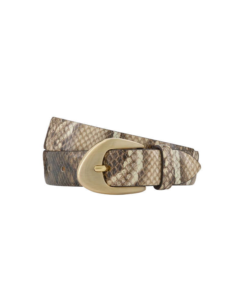 Birkin Belt in Brown