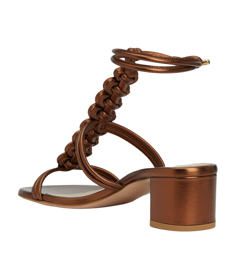 Capua 45 Nappa Silk in Chocolate