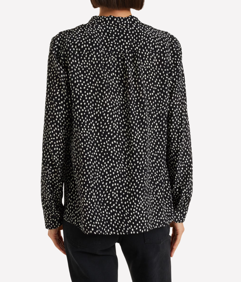Janese Blouse in Wild Dot