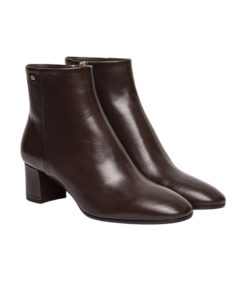 Halfrida Boot in Dark Brown
