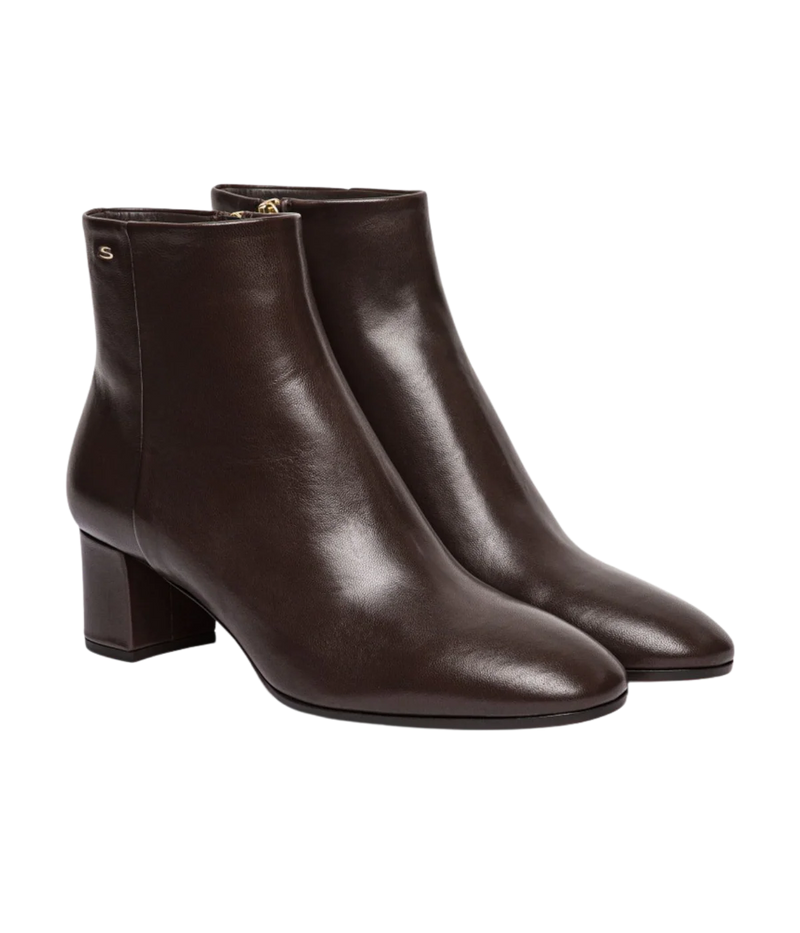 Halfrida Boot in Dark Brown