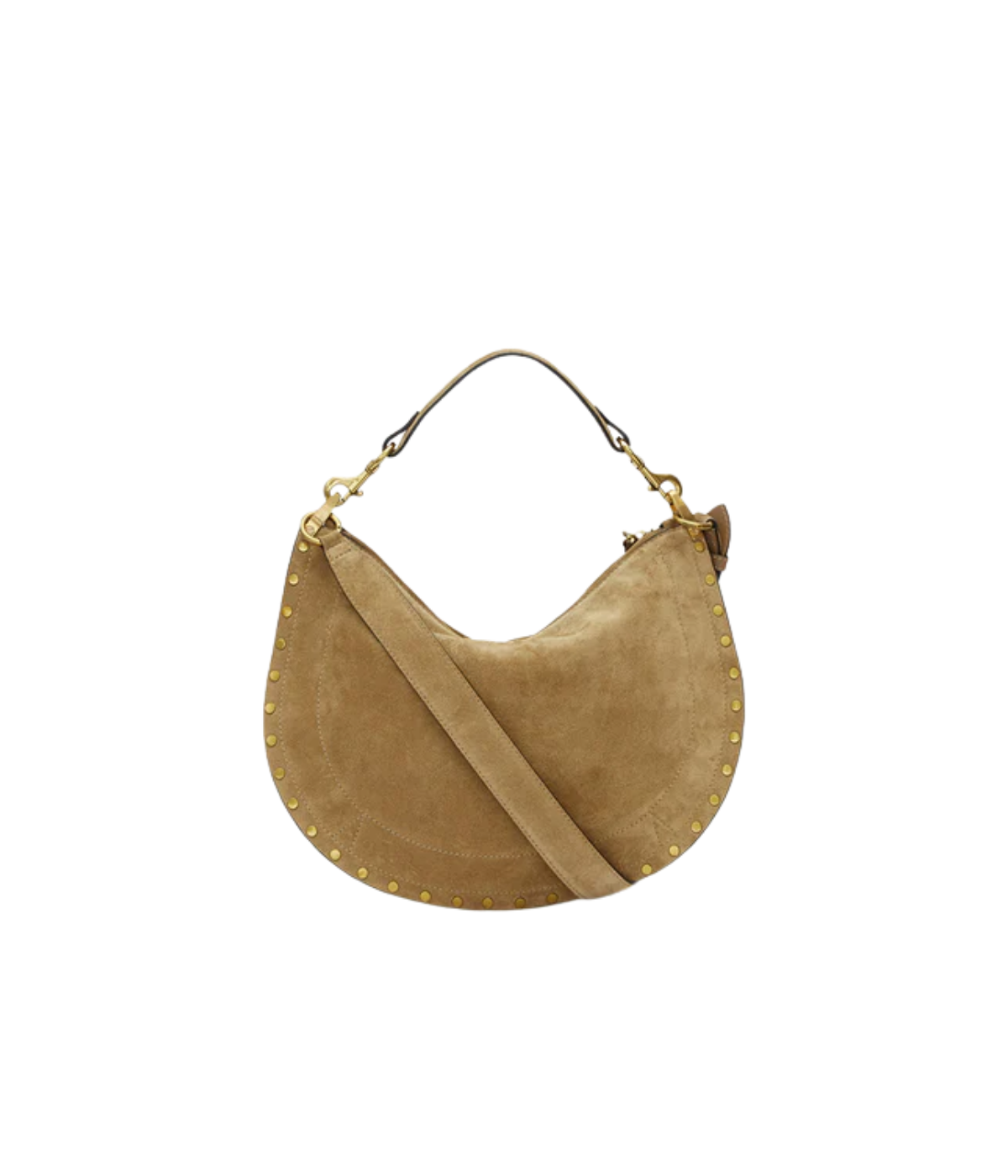 Oskan Soft Zip Bag in Taupe