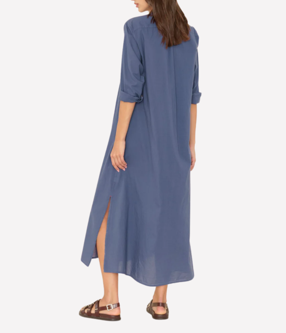 Boden Dress in Marlin Blue