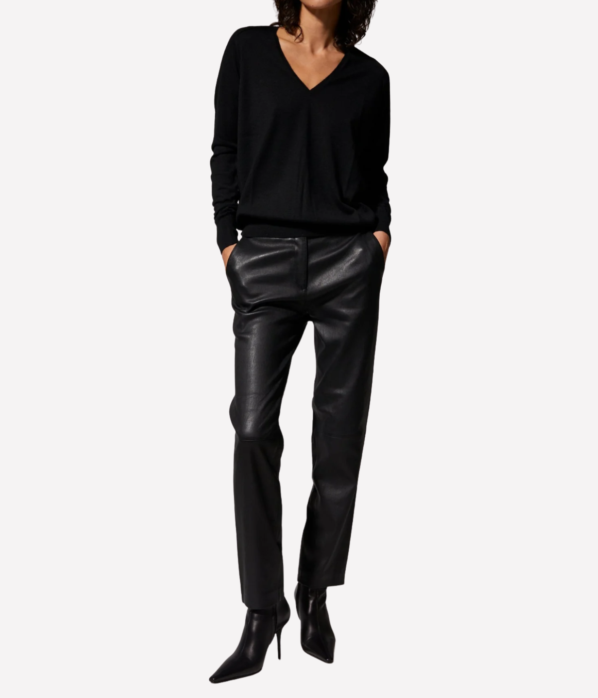 Sophia Cigarette Trouser In Americano