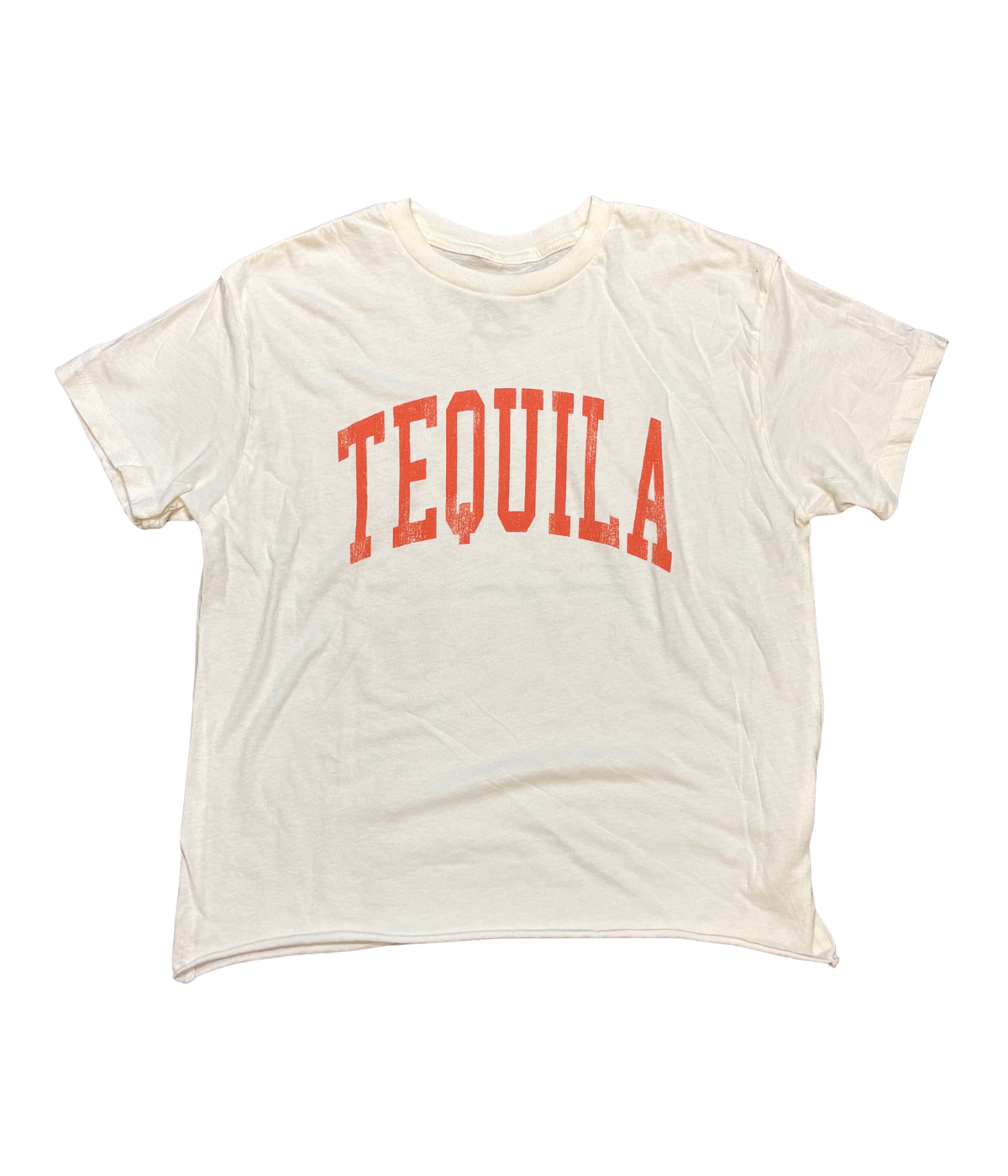 Tequlia Tee in Vintage White