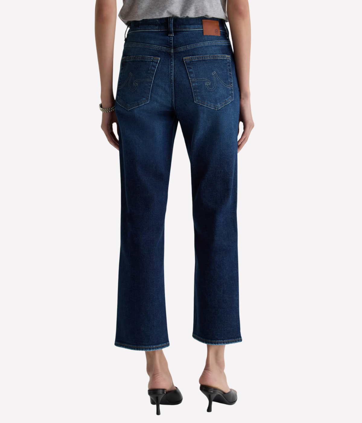 Brinley Crop Jean in Outspoken