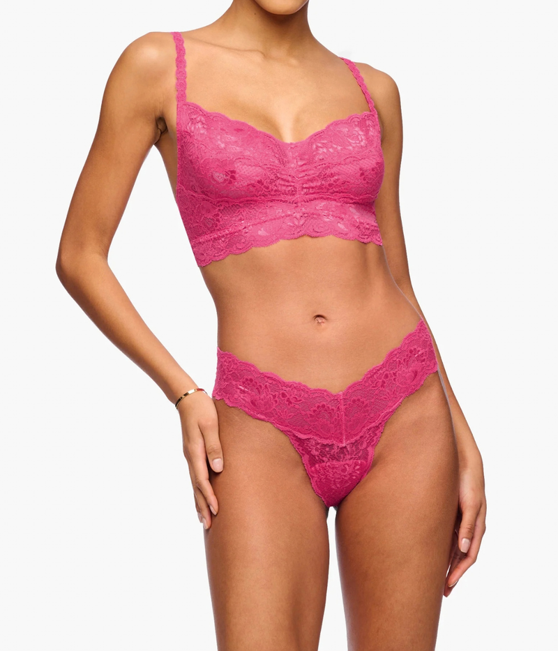 Cutie Thong in Rosa
