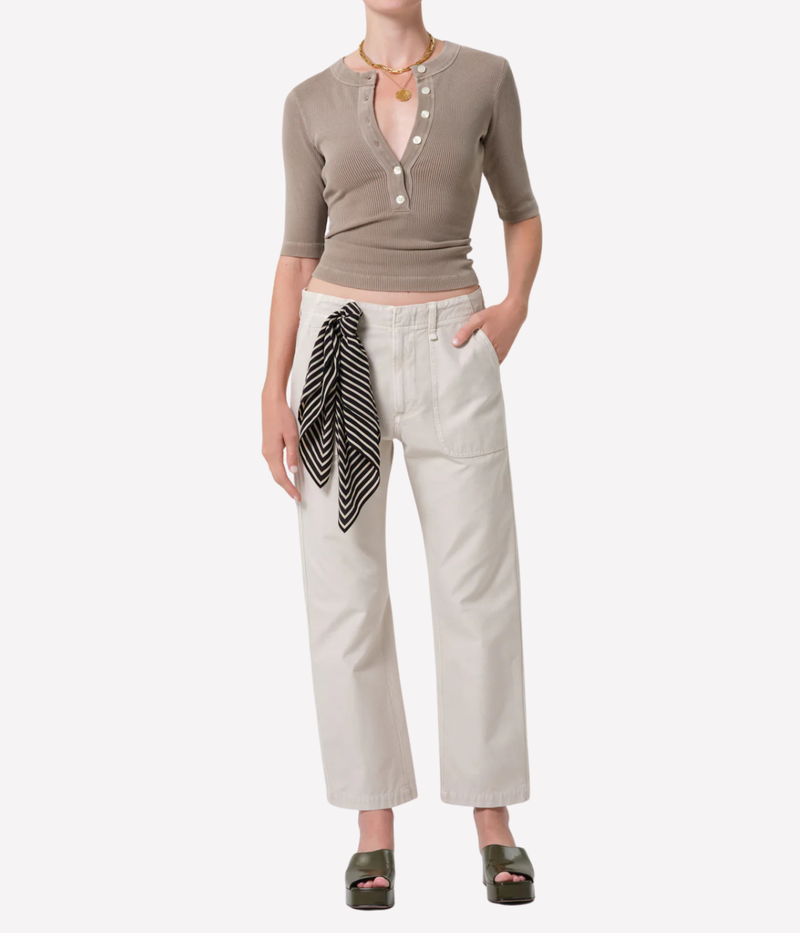 Winslow Utility In Pale Stone