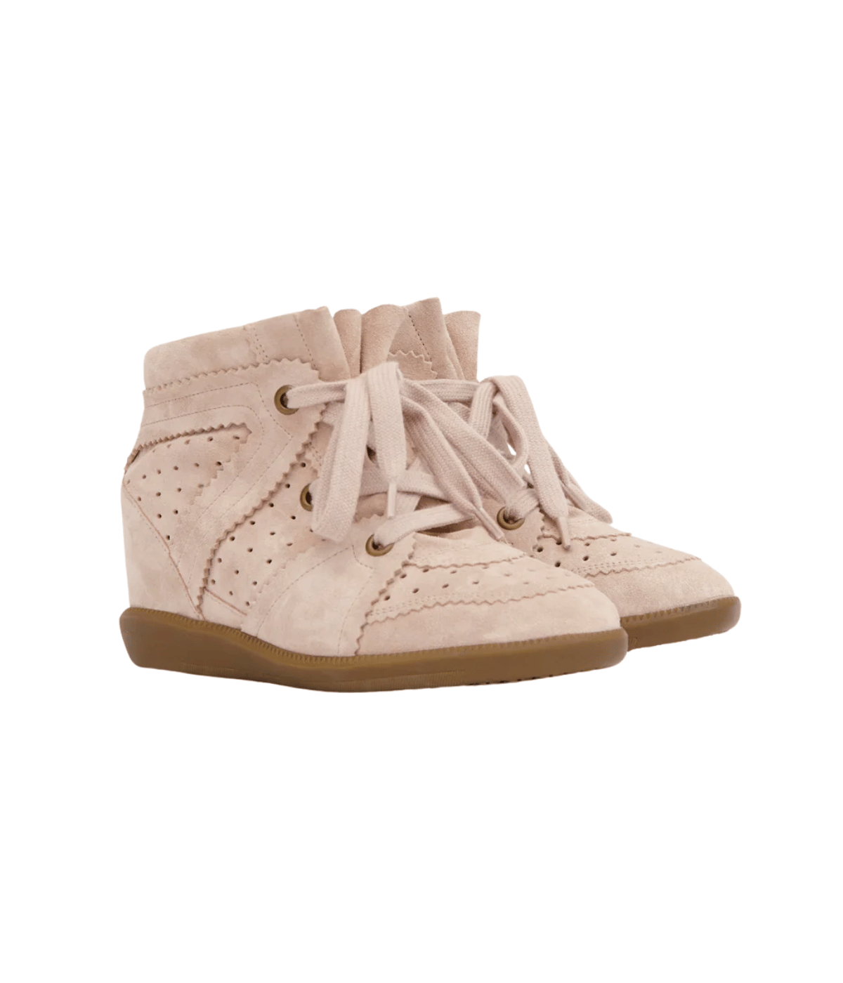 Bobby Sneaker in Pale Pink