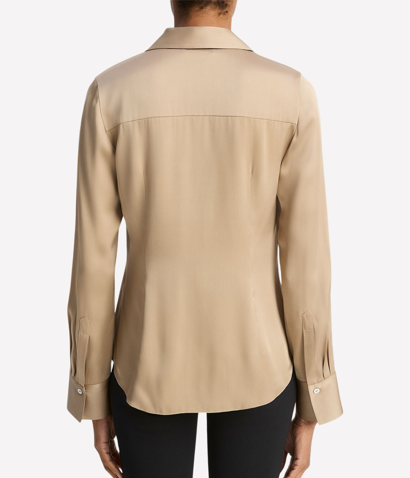 Slim Fit Classic Shirt in Fawn