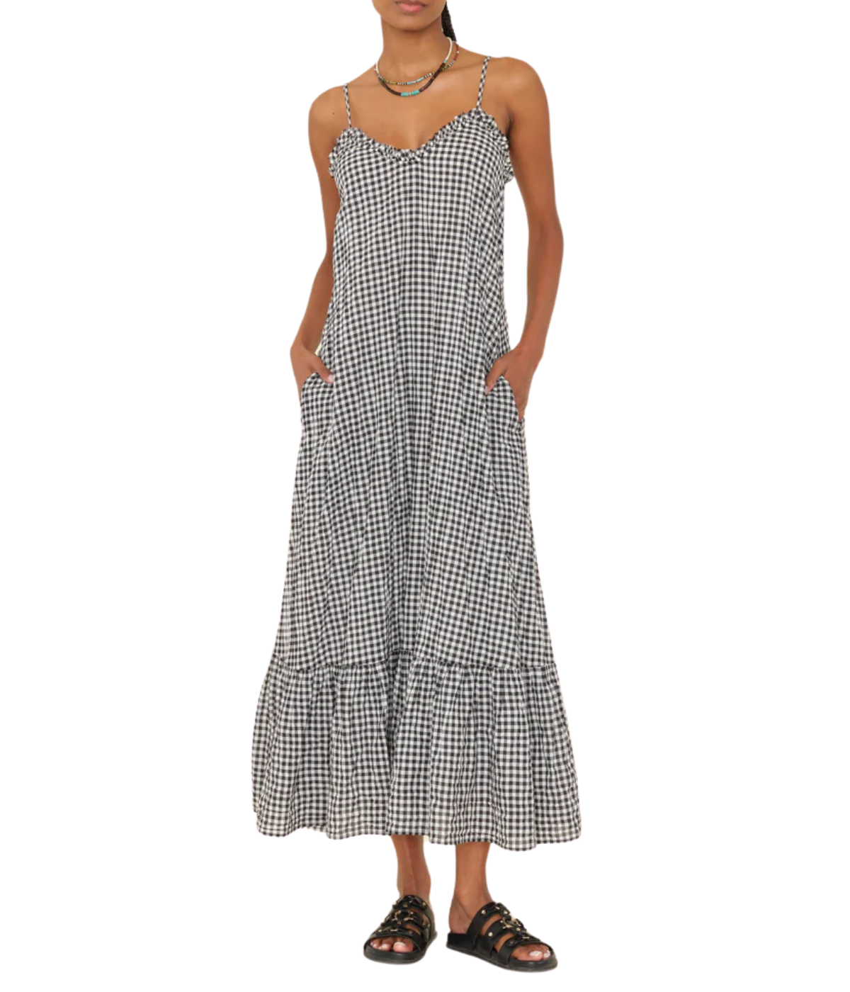 Taytum Dress in Anise