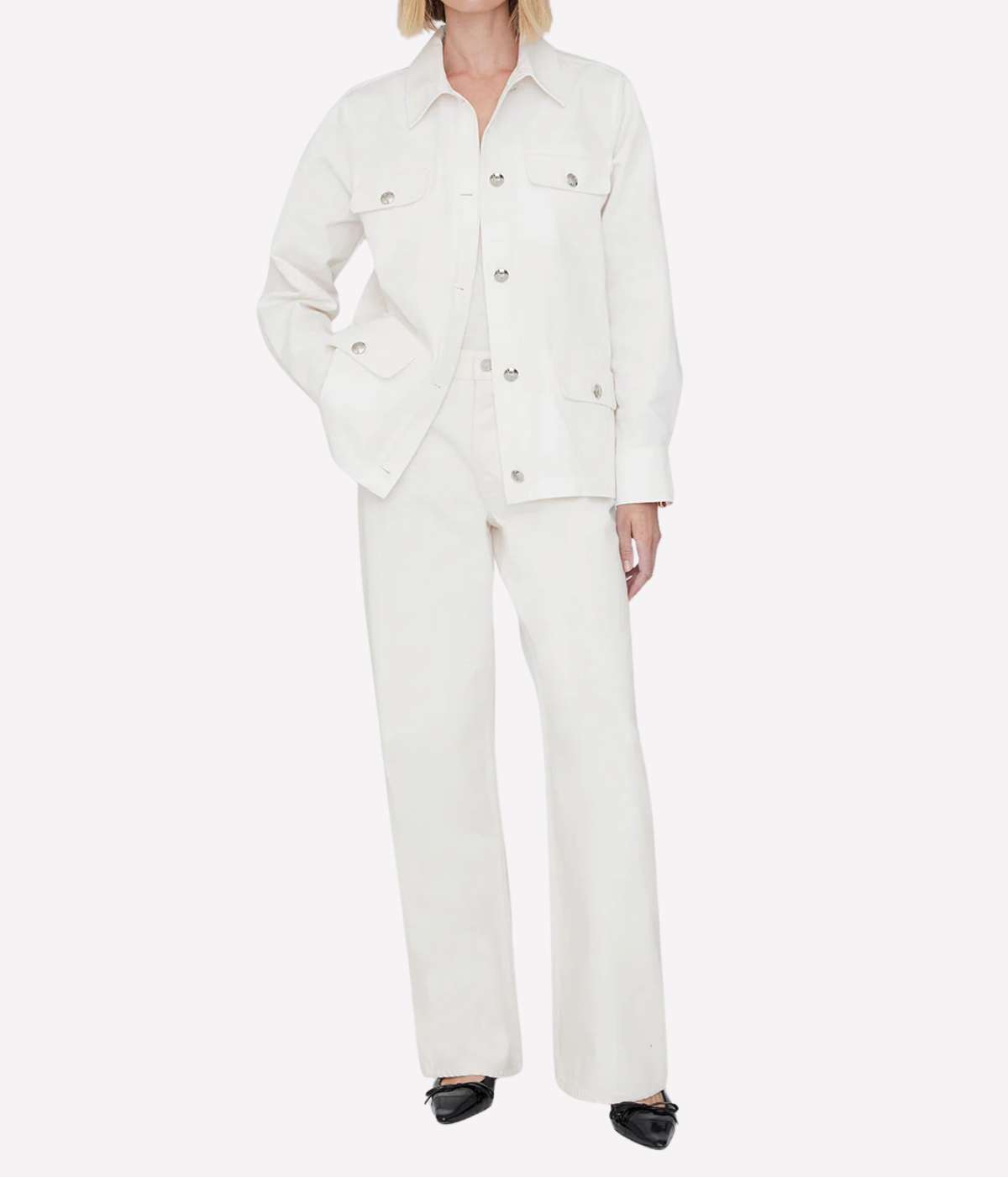 Corey Jacket in Ecru