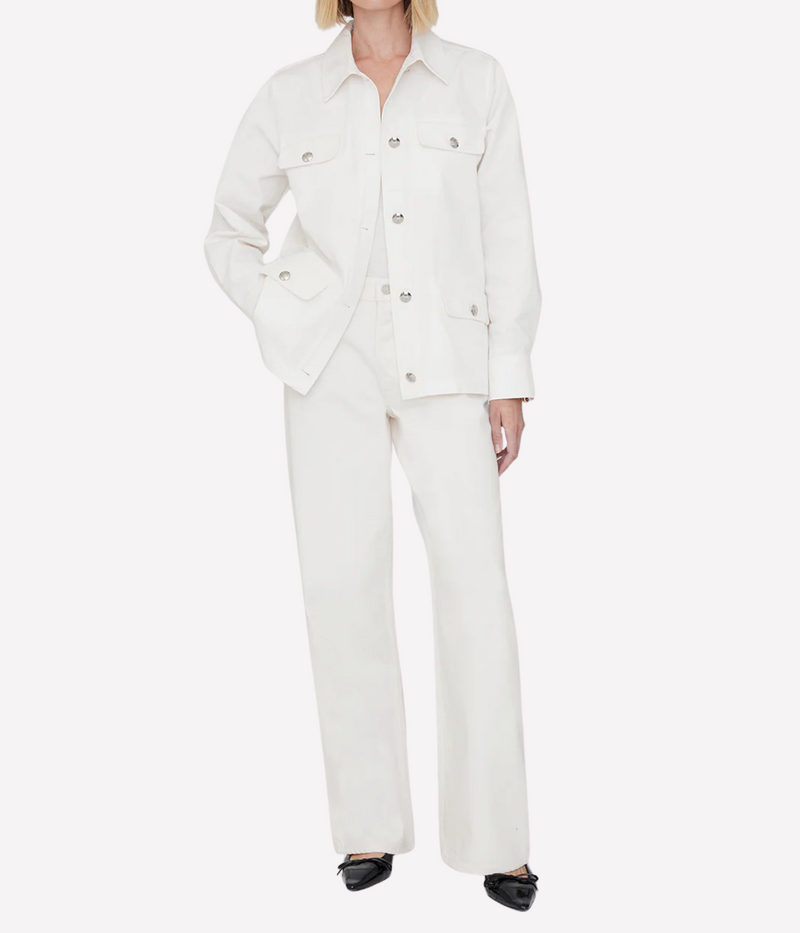 Corey Jacket in Ecru