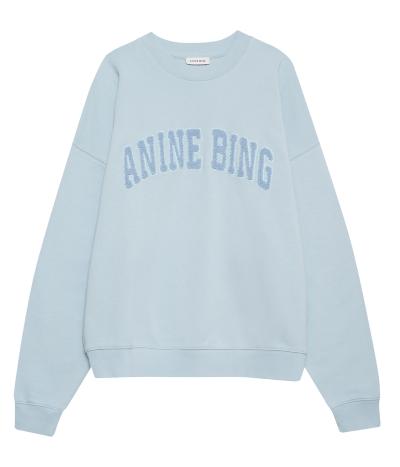 Miles Sweatshirt in Pale Blue