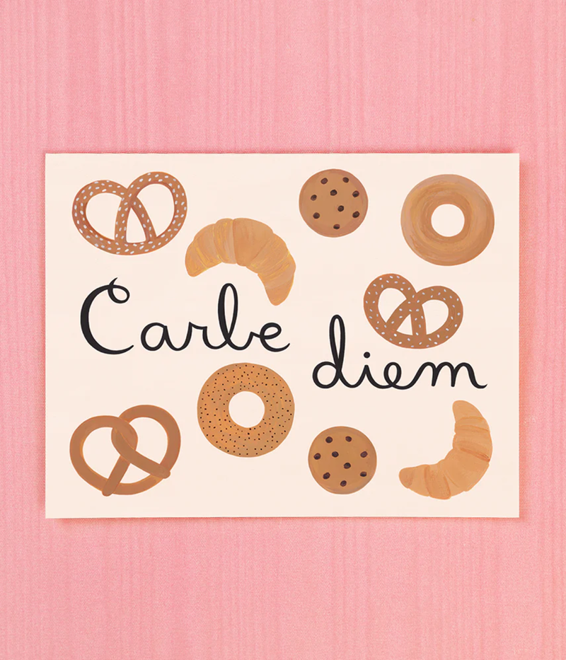 Carbe Diem Card