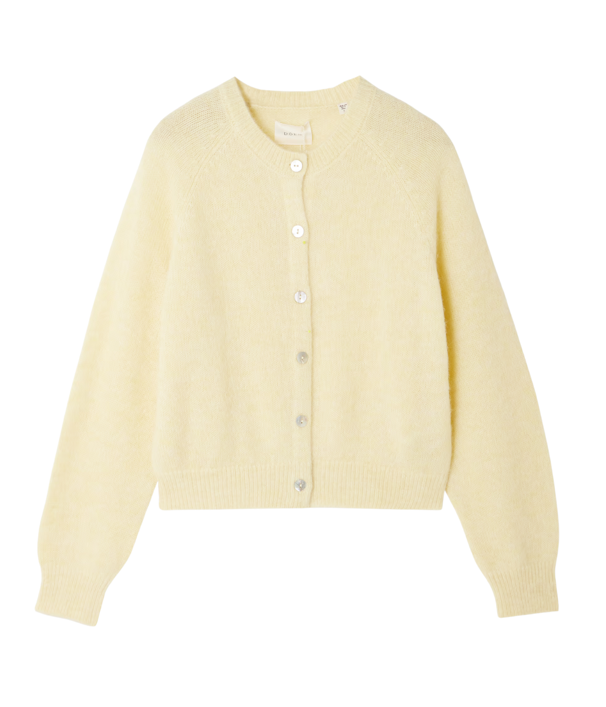 Petra Cardigan in Dandelion