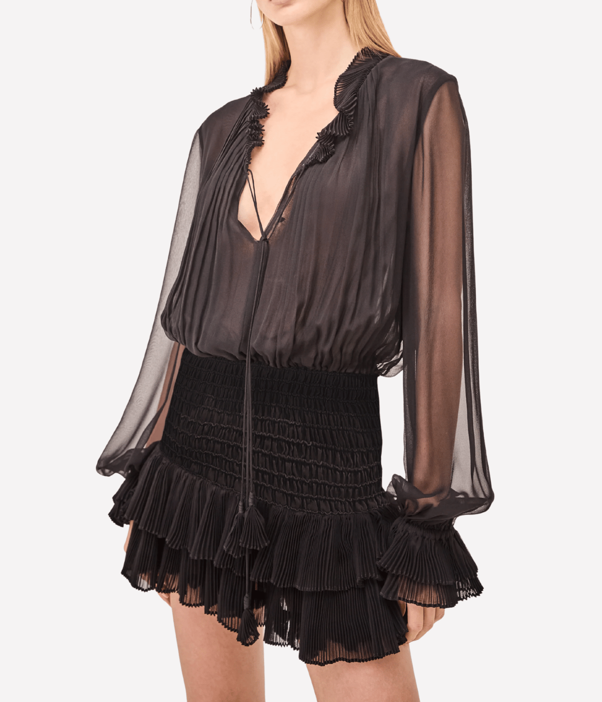 Sicily Dress in BLACK