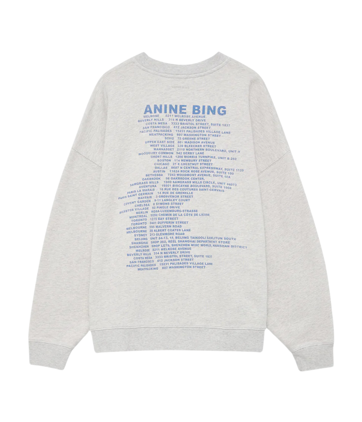 Miles Sweatshirt IN HEATHER GREY
