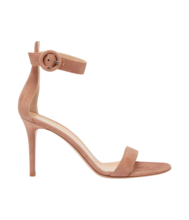 Portofino 85 in Suede Praline