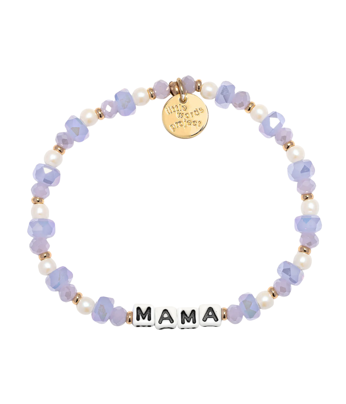 Mama Bracelet in Lilac