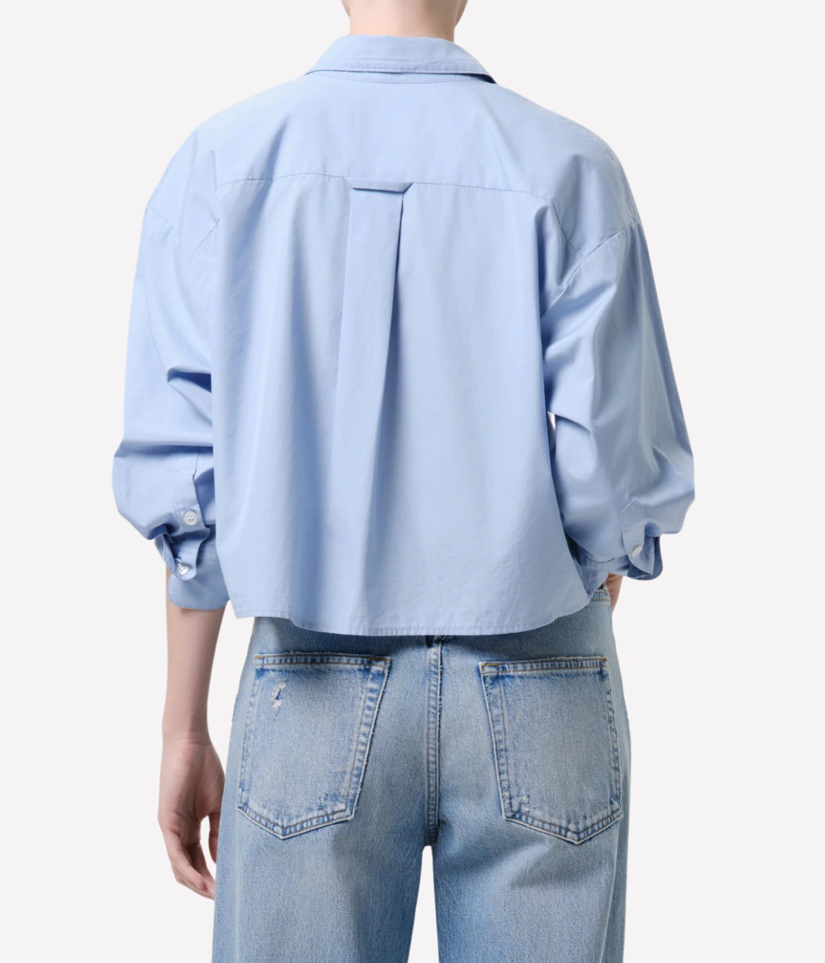 Petit Ami Shirt In French Blue