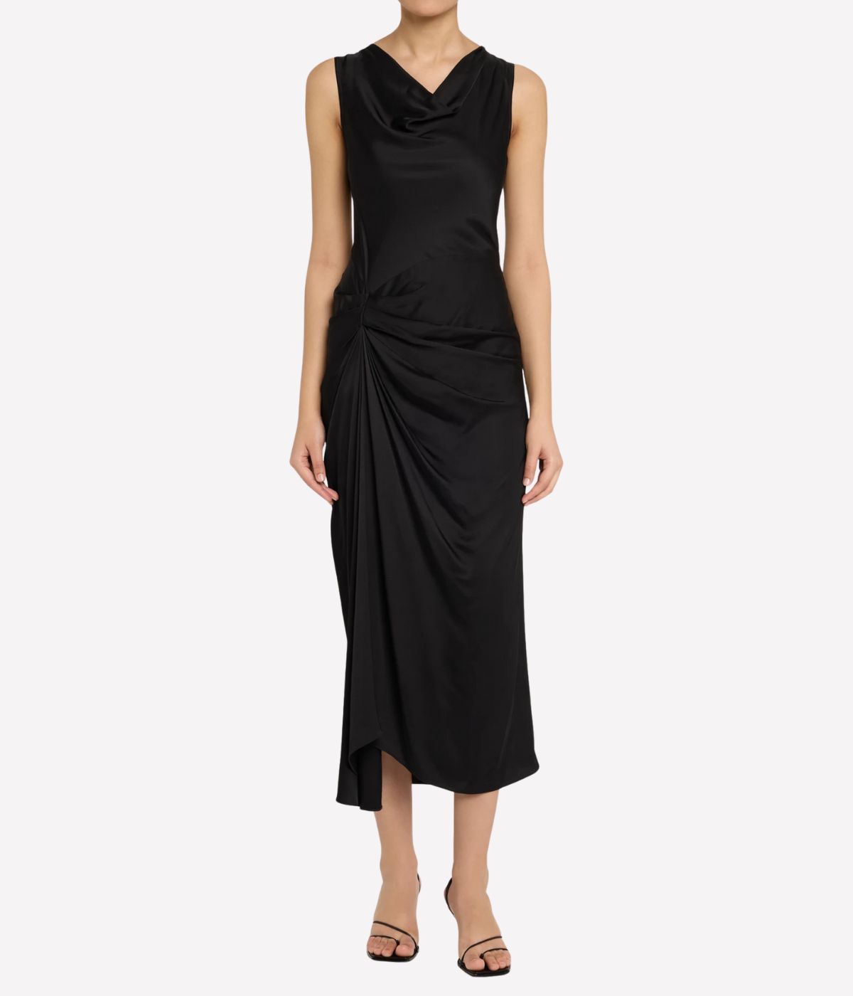 Dara Dress in BLACK
