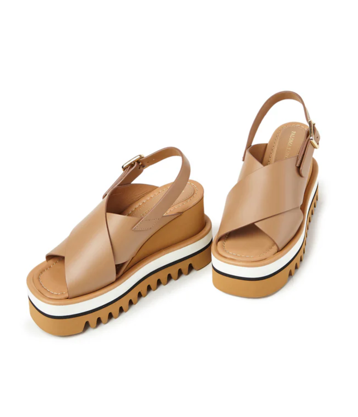 Nance Wedge in Camel