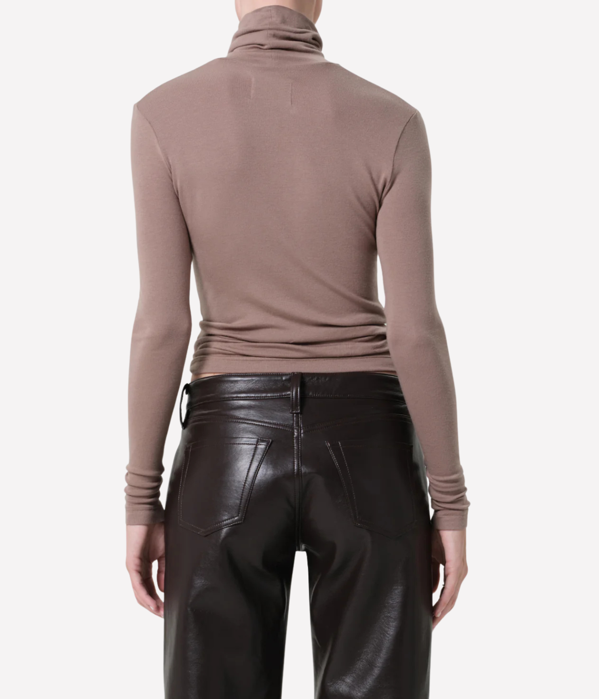 Caradene Turtleneck In Cocoa