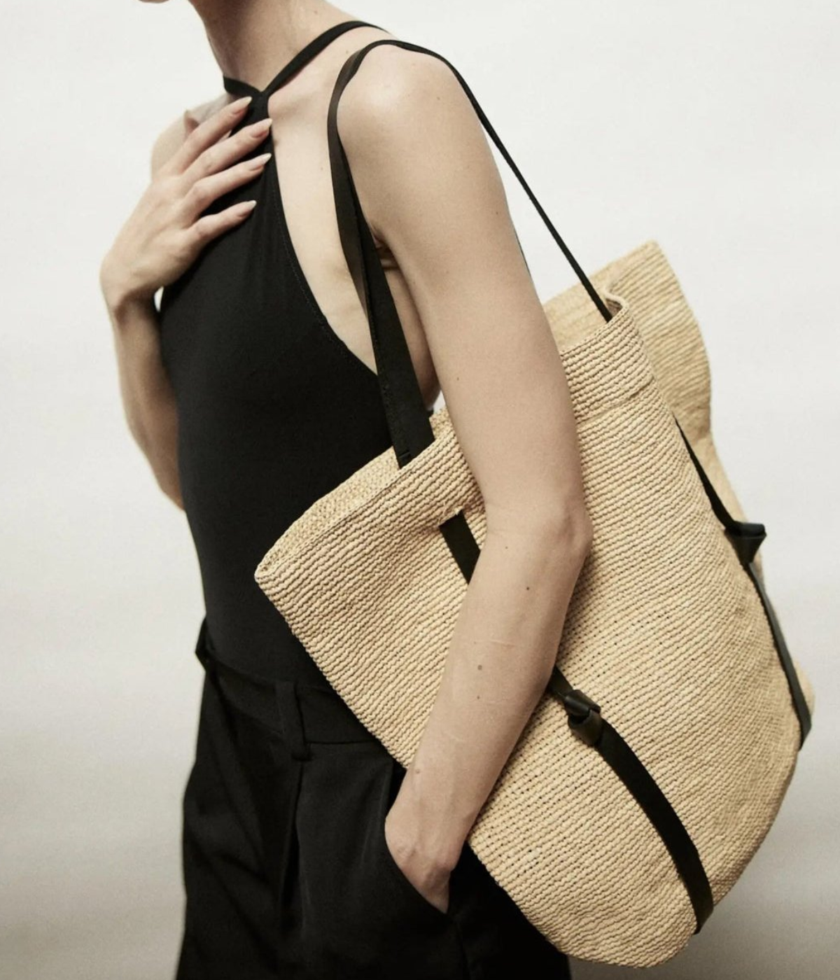 Tanner Bag in Natural