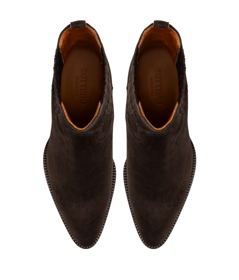 Annie Ankle Boot in Moka
