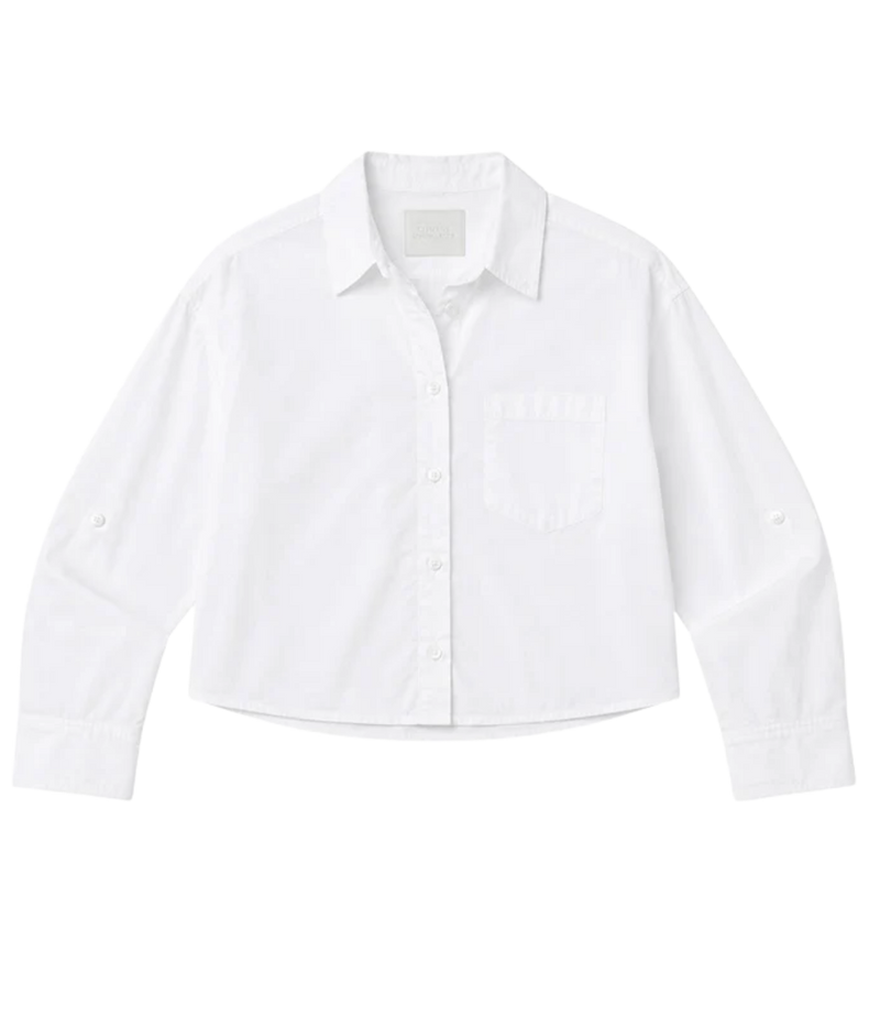 Petit Ami Shirt In Optic White