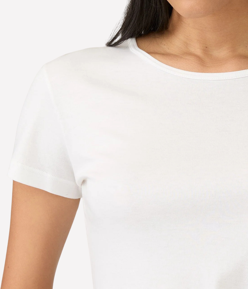 Sea Island T-Shirt in WHITE