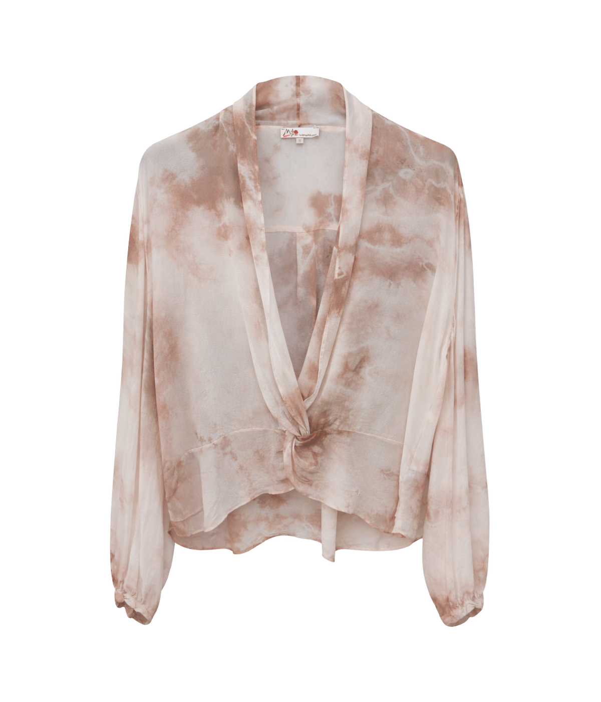 Knot Top in Rose Cloud