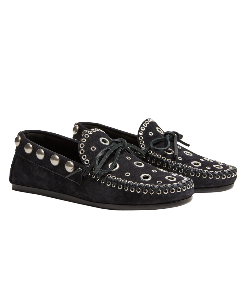 Fitz Loafer in faded black