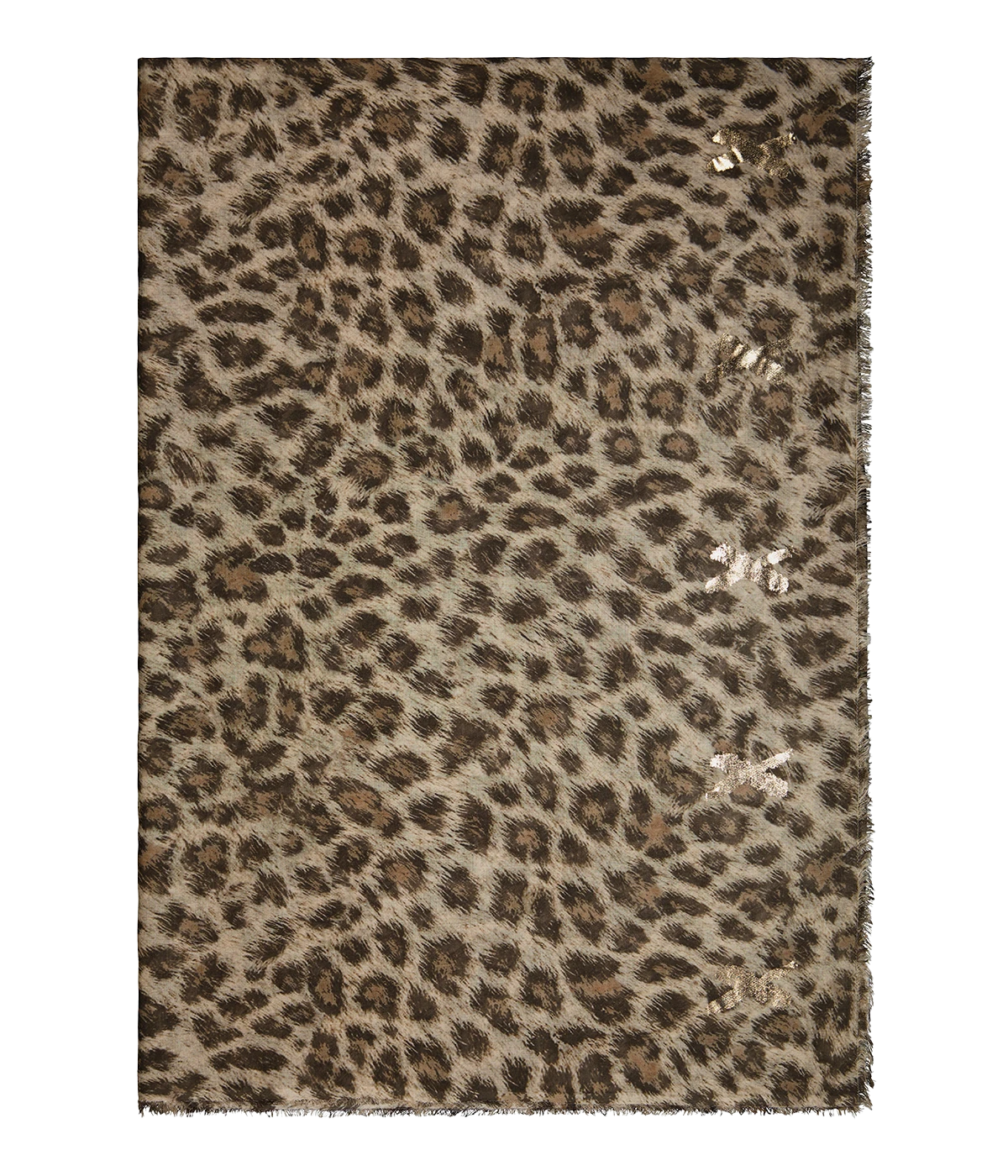 Leopard Scarf
