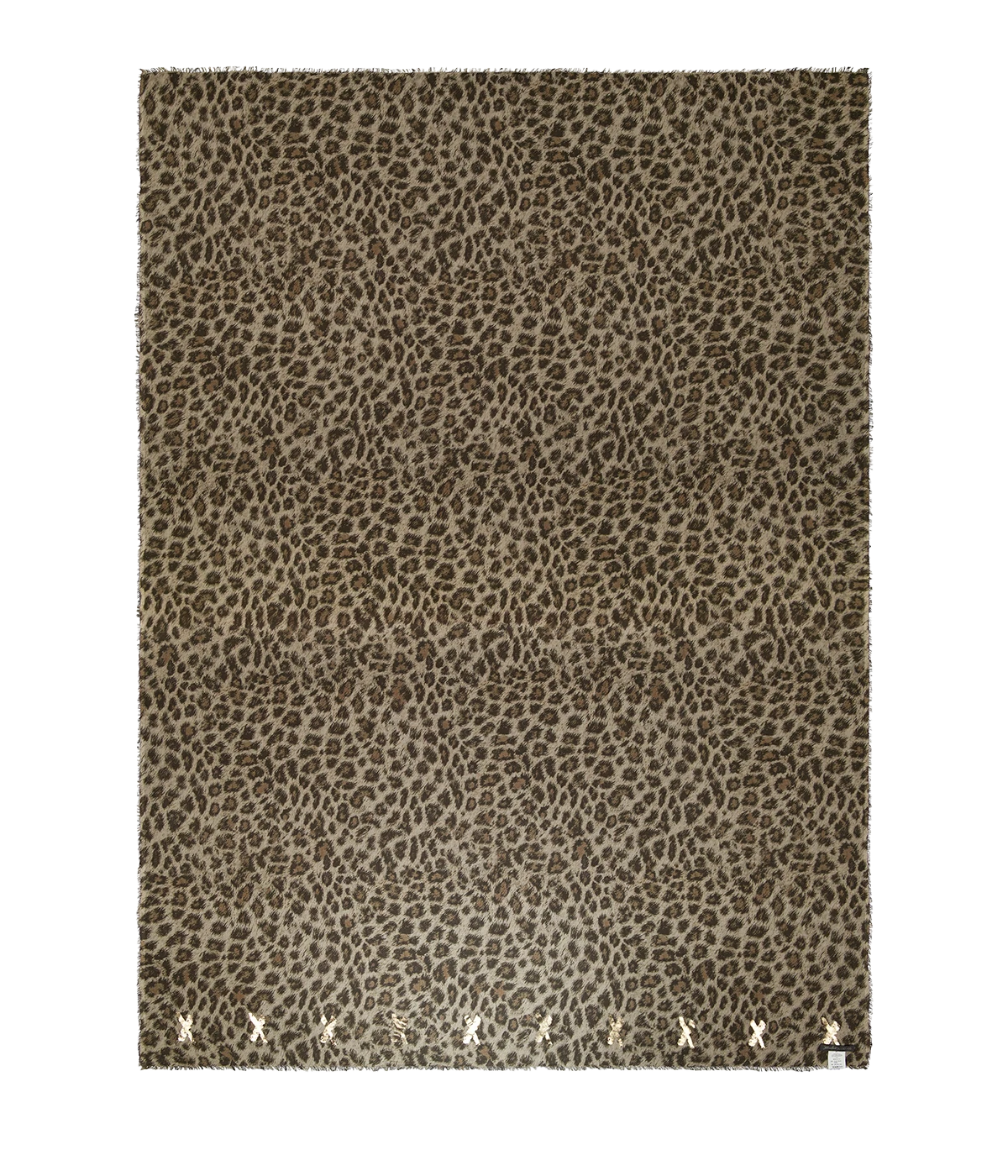 Leopard Scarf