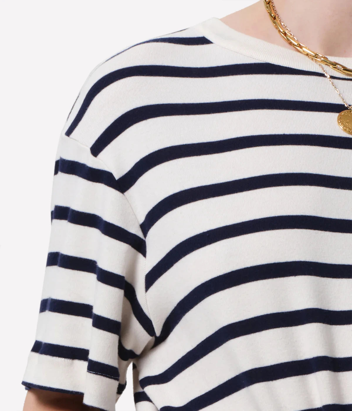Goldie Tee in AZURE